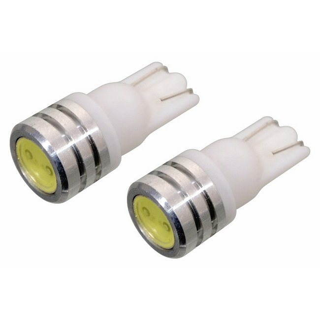 COMPASS 1 SUPER LED 12 V T10 fehér 2 db (33770)