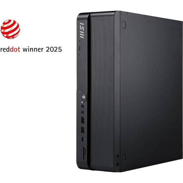 MSI Pro DP80 AI A2G-078DE Intel Core Ultra 7 265F 16 GB DDR5-SDRAM 1 TB SSD Windows 11 Home Desktop PC Nero