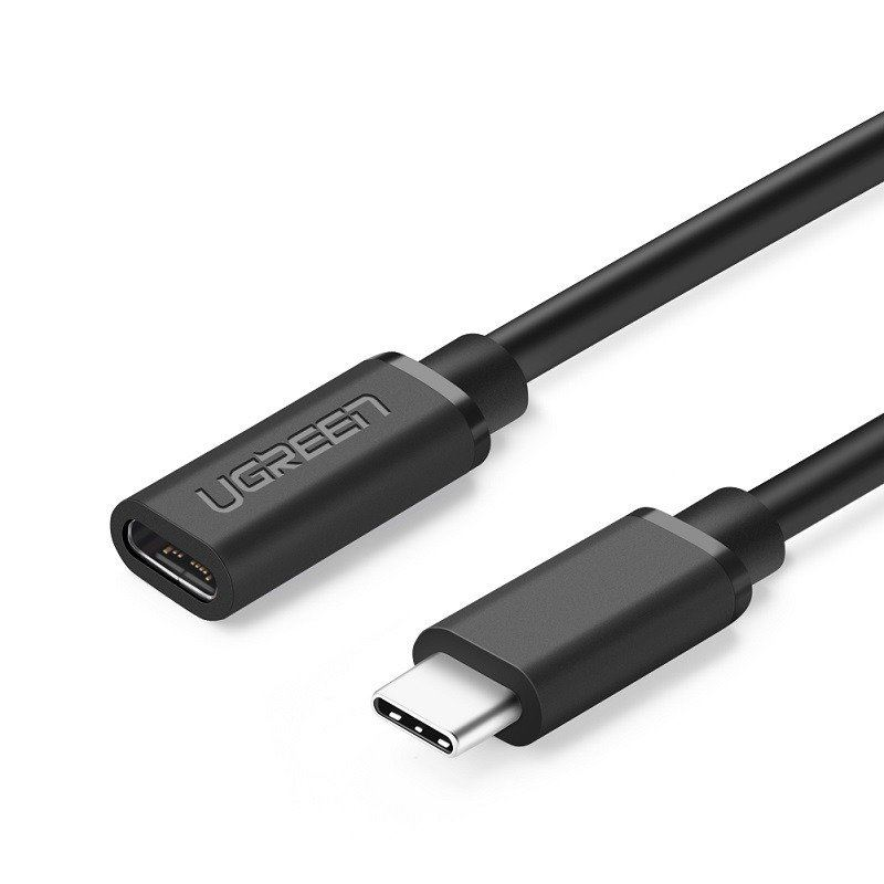 Ugreen 40574 USB kábel 0,5 M USB C Fekete (UG40574)