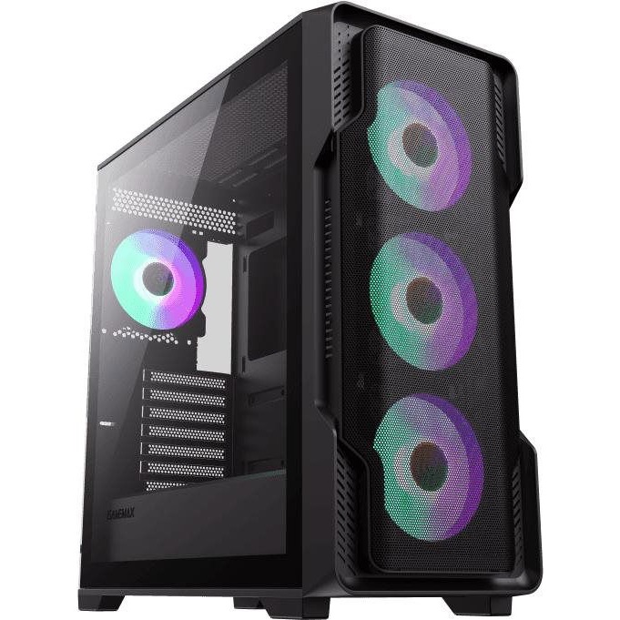 GameMax SIEGE Black (9101-0800R0031)
