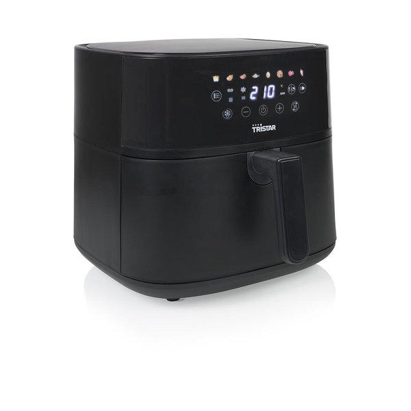 Tristar FR-9071 Forrólevegős fritőz 8L 2000W Fekete