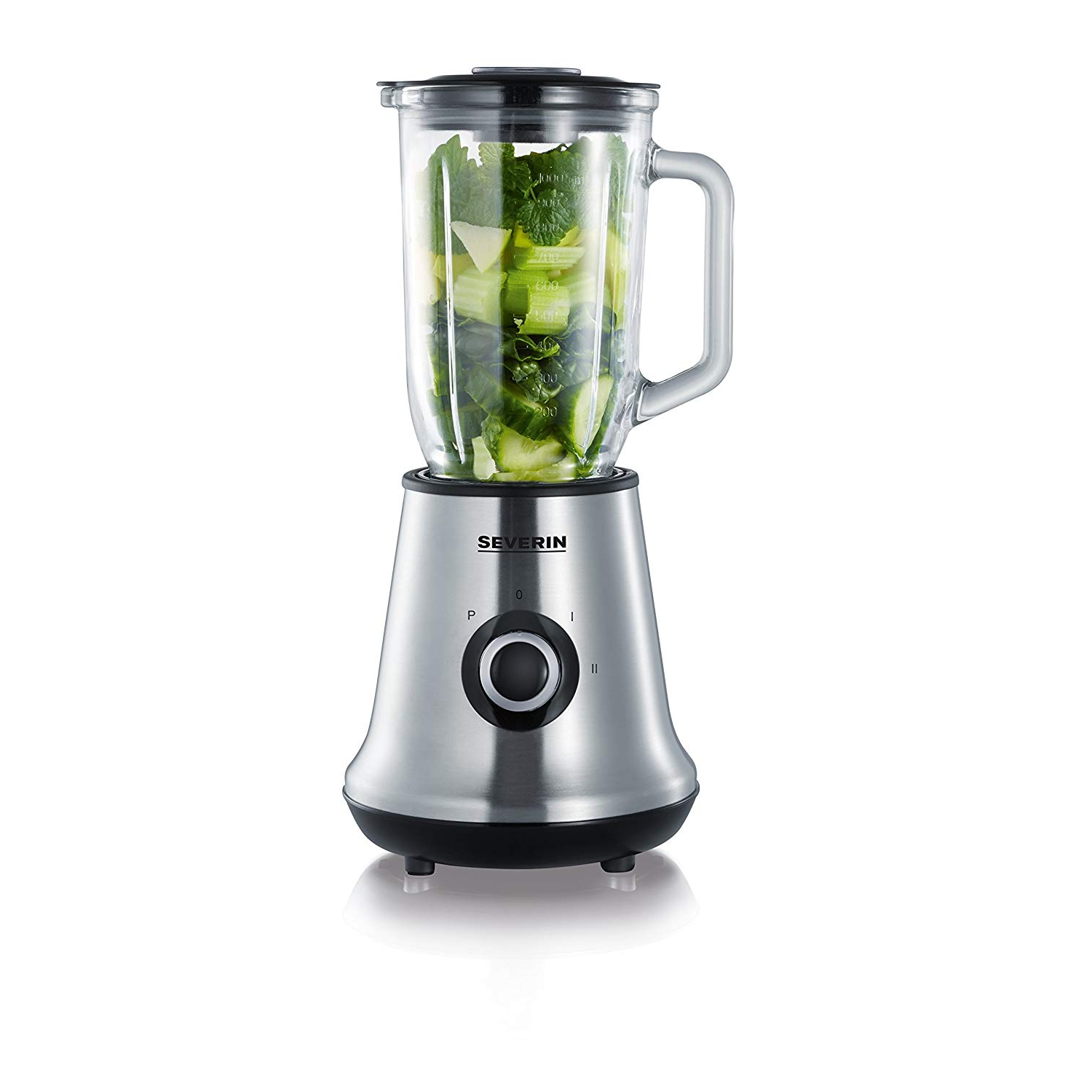 Severin SM 3734 Turmixgép - Fekete/Inox (SM 3734)