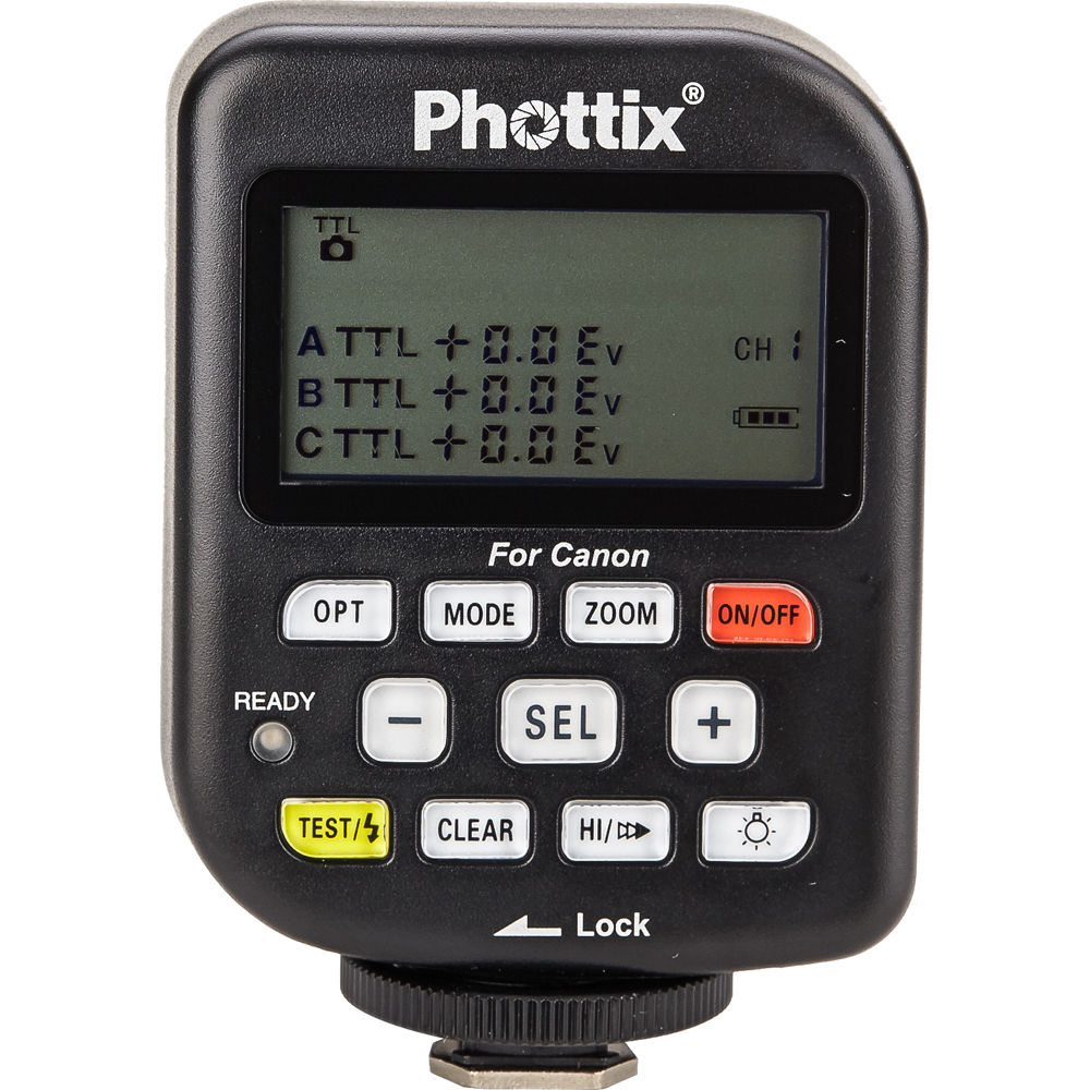 Phottix Odin TTL Vezeték nélküli távkioldó (Canon) (89064)