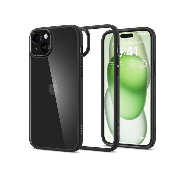 Zadný Kryt Spigen pre Apple iPhone 15 Plus, priehľadný