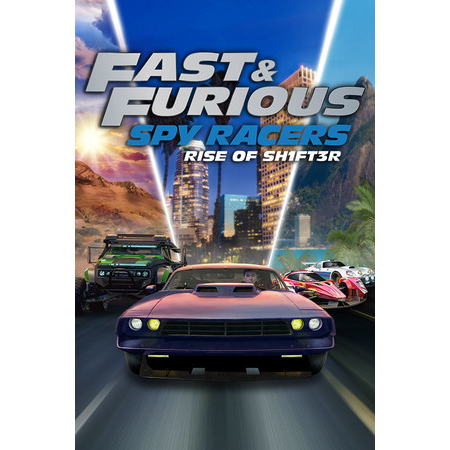 Fast & Furious: Spy Racers Rise of Sh1ft3r