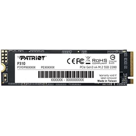 SSD Patriot 480GB P310 M.2 2280 PCIe