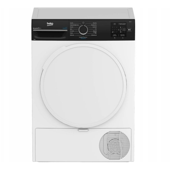 Sušička Beko b300 BM3T3823WBW SteamCure Slim 47cm 8kg