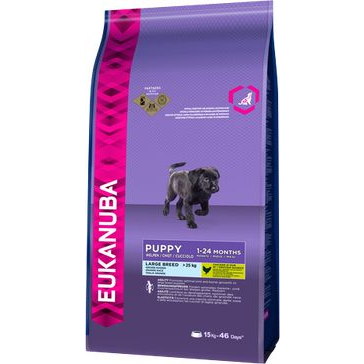  Eukanuba Puppy Large Breed 15kg