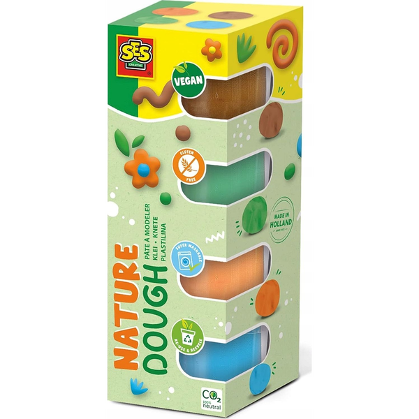SES Creative 00513 composto per ceramica e modellazione Pasta modellabile 360 g Multicolore