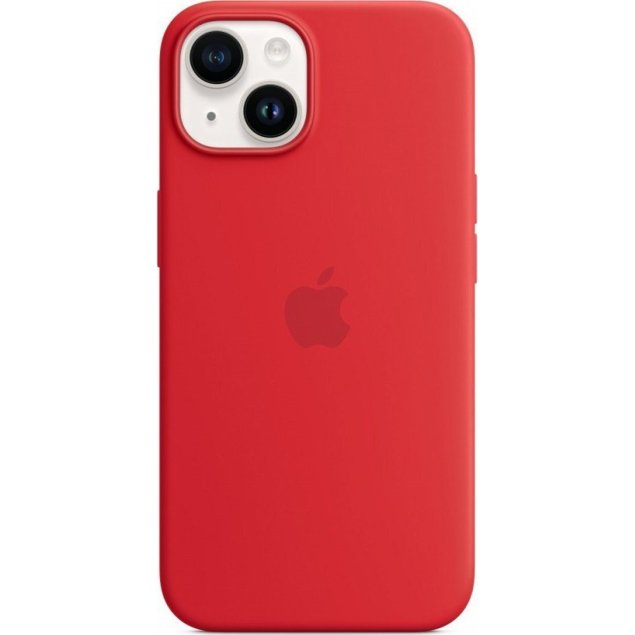 IPHONE 14 SILICONE CASE WITH MAGSAFE - (PRODUCT)RED (MW5U3ZM/A)