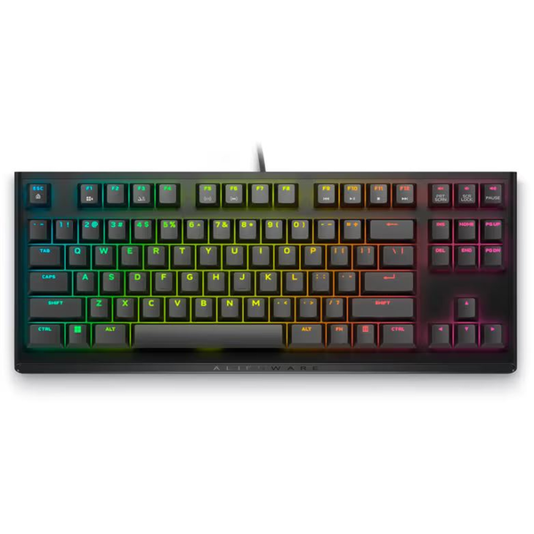 Alienware AW420K tastatur Spil USB Sort
