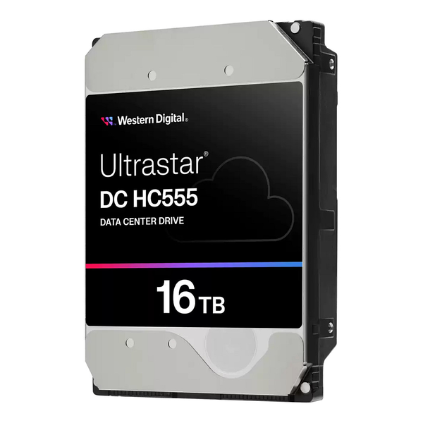 WESTERN DIGITAL Ultrastar DC HC555 8,89cm 3,5Zoll 26.1 16TB 512 7200RPM SAS ULTRA 512E SE P3 DC
