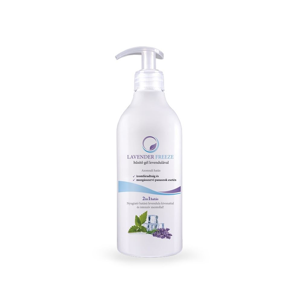 Lavender Freeze hűsítő gél 500ml (GYELF500)