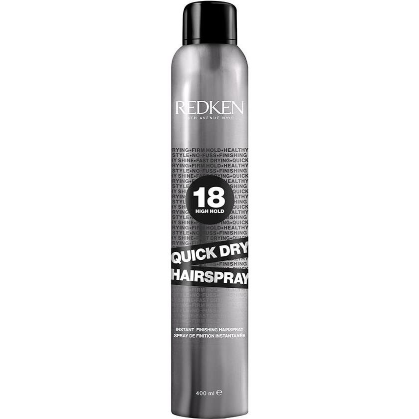 REDKEN Quick Dry 18 Instant Finishing Hairspray 400 ml (3474637124298)