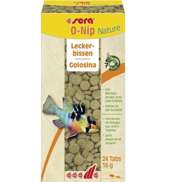 SERA 102120 O nip FD mix Akvárium haltáp haleledel 24 tabletta (102120)