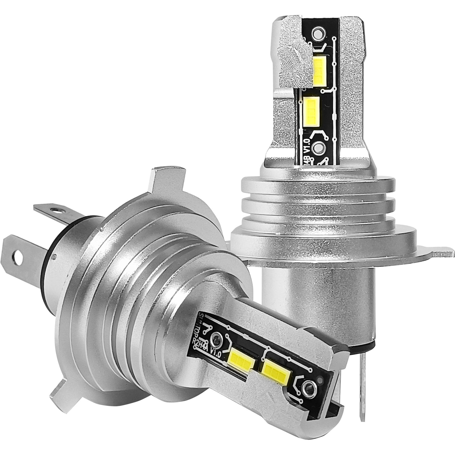 Compass LED CSP chip 12V H4, 2 db (8591686338539)