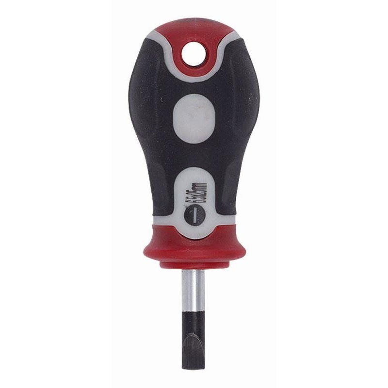 KRT405102 Rövid csavarhúzó SL6, 5×25 (KRT405102)