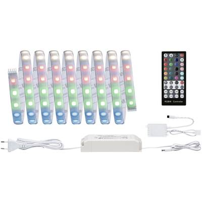 Paulmann LED csík alap készlet Dugóval 230 V 300 cm RGB, Melegfehér MaxLED RGBW (70628) (70628)