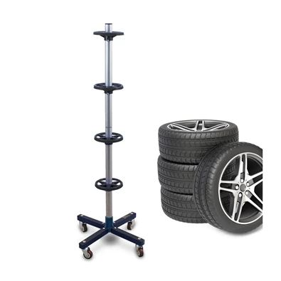 IRIS TOOLS 4 db kerékhez gurulós tároló (TR-01-039)