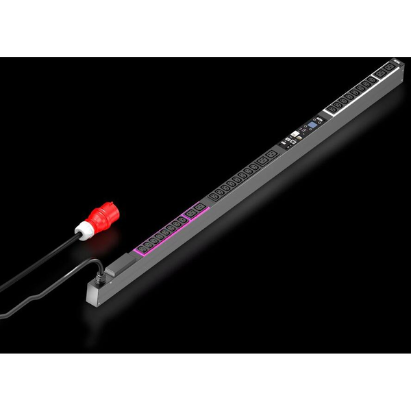 Rittal PDU metered  RCM 16A/3P 24 x C13 + 6 X C19
