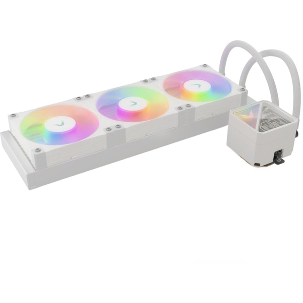 Valkyrie V360 Lite Procesador Sistema De Refrigeración Líquida Todo En Uno Blanco