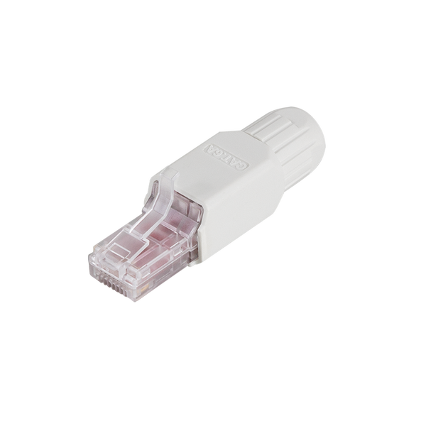 Loiglink Helyszíni szerelvény Cat.6A RJ45 dugó, szerszám nélküli lezárás (MP0069)