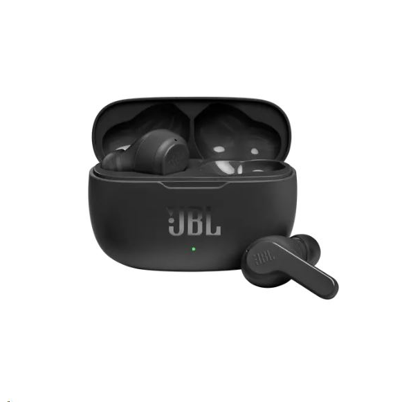 JBL Vibe 200TWS Bluetooth fülhallgató fekete (VIBE200TWSBLK)