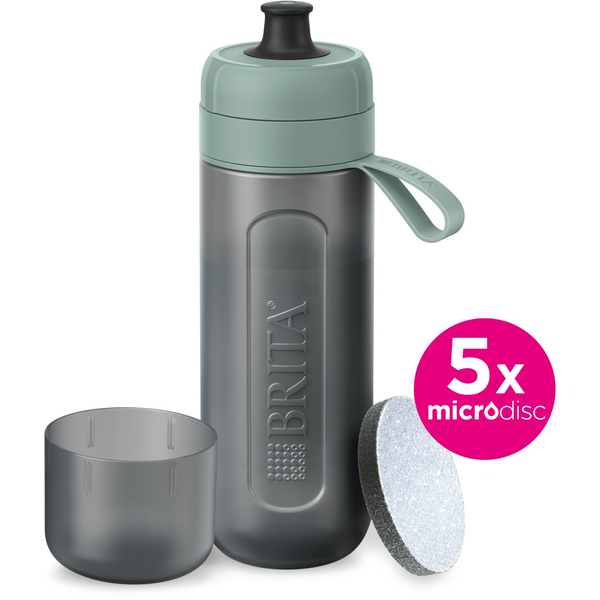 Szűrőpalack Brita Active 0,6 l zöld