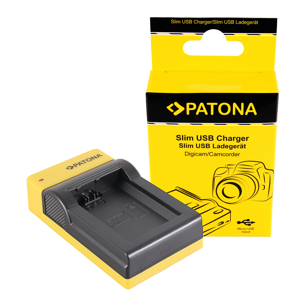 Patona PT151580 Sony NP-FW50 slim USB Akkumulátor töltő (PT151580)