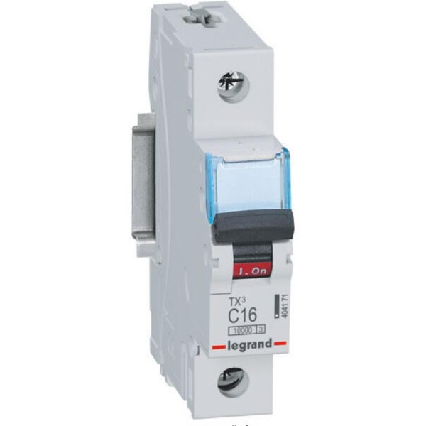 Legrand kismegszakító 1P B 2A 10kA TX3 (404078)