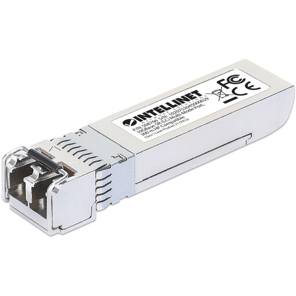 Intellinet 508766 síťový transceiver modul Optické vlákno 10000 Mbit/s SFP+ 850 nm