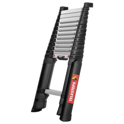 Telesteps Alumínium, eloxálva Teleszkópos létra Munkamagasság (max.): 4900 mm 19.1 kg (115464)