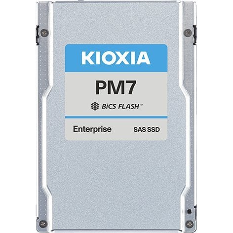 SSD disk Kioxia 1.6TB SAS 24Gbit PM7 KPM7VVUG1T60 DWPD 3 Mixed Used