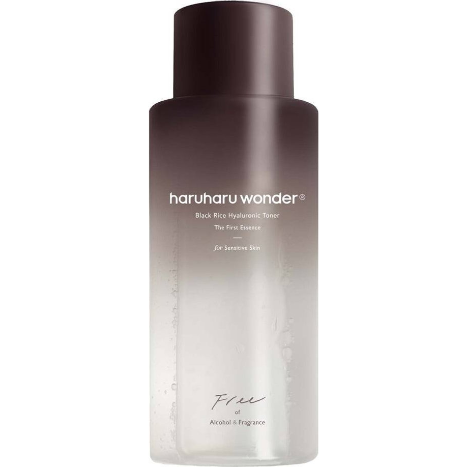 HARUHARU WONDER Black Rice Hyaluronic Toner Free of Alcohol Fragrance 300ml ( )