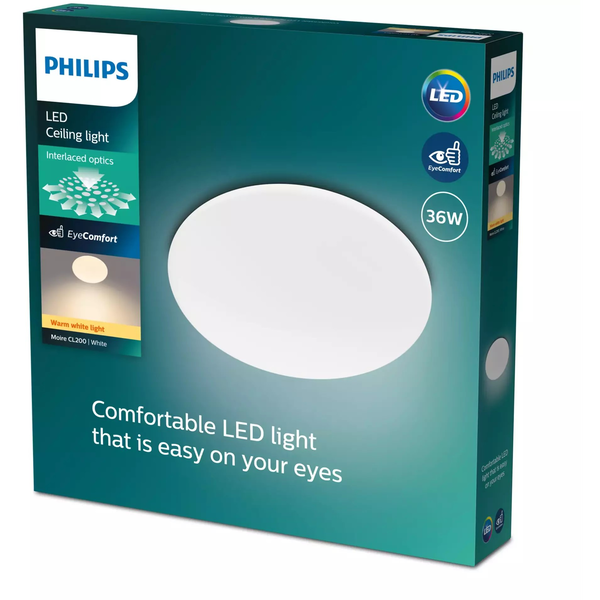 Philips Functioneel 8719514431706 plafondverlichting Niet-verwisselbare lamp(en) LED
