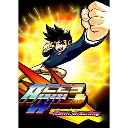 Aces Wild: Manic Brawling Action! (PC - Steam elektronikus játék licensz)