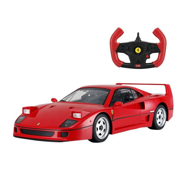 Rastar R/C Ferrari F40 Távirányítós szuperautó 1:14 - Piros