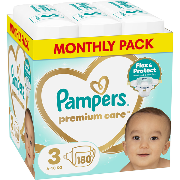 Pampers Premium Care, 3, 180 db