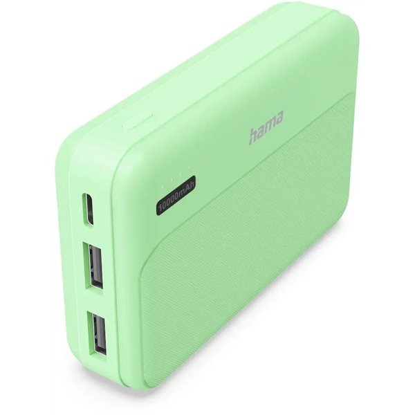 Hama Pocket 10 Литиев полимер (LiPo) 10000 mAh Зелен