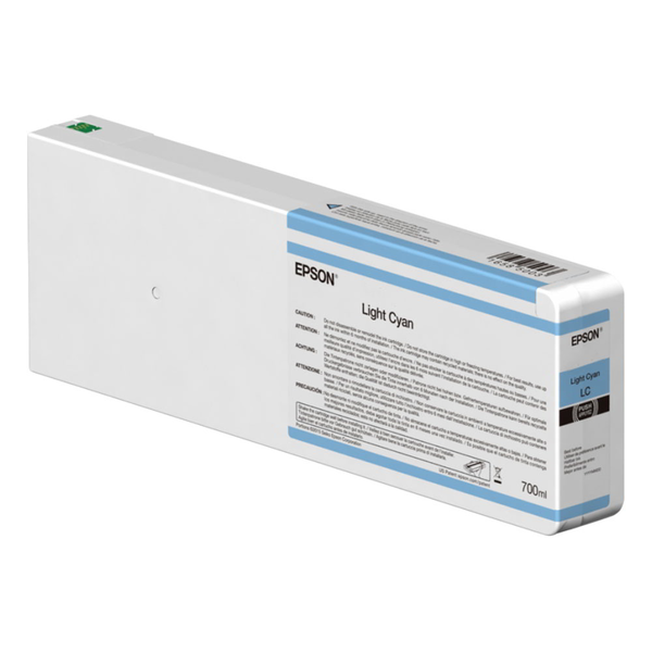 Epson T55K500 UltraChrome HDX/HD 700 мл светлосиня касета с мастило