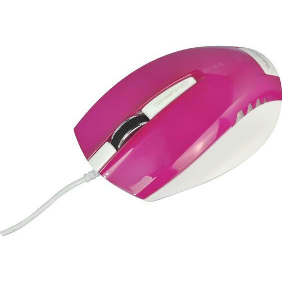 E-Blue Dynamic USB egér lila, 1480 DPI (EMS102PU)