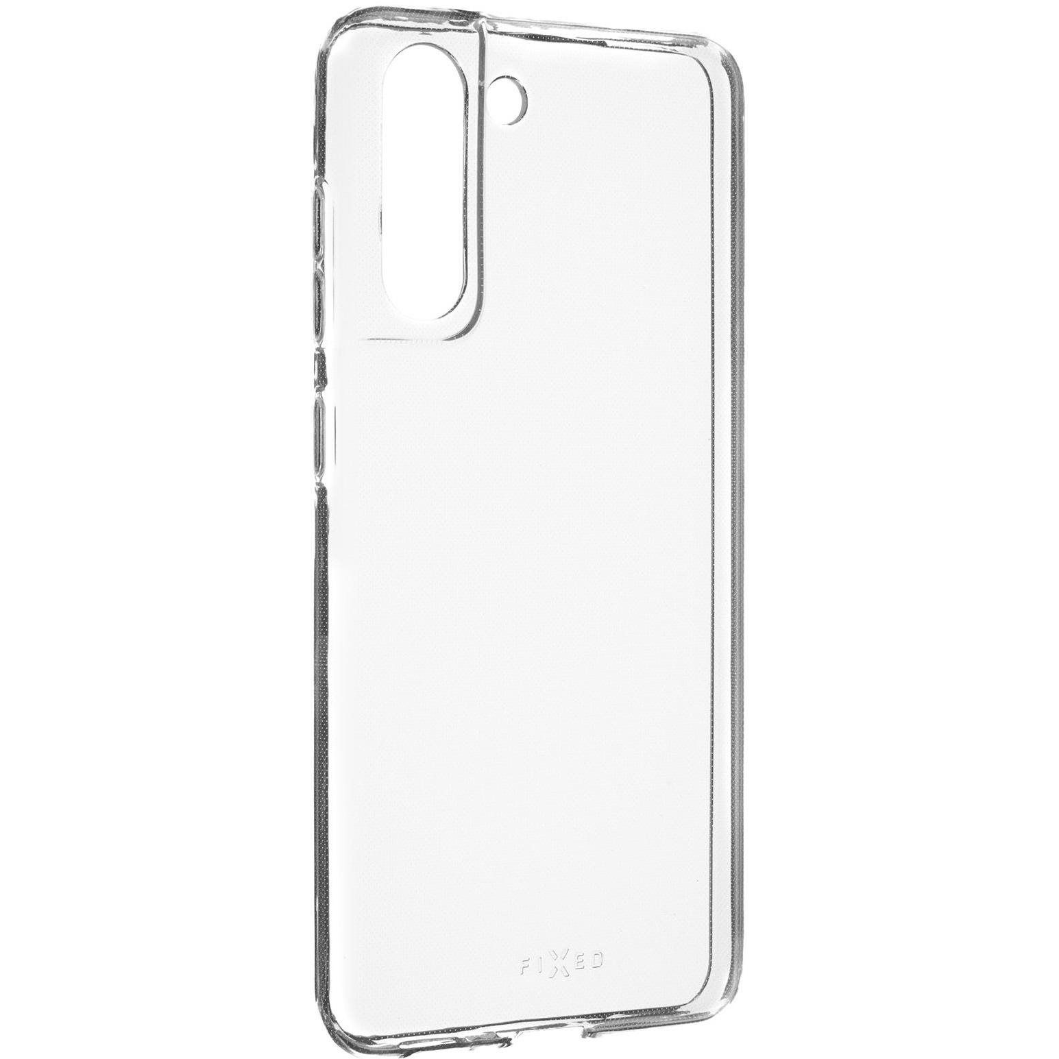 FIXED Skin Samsung Galaxy S21 FE 0,6 mm átlátszó tok (FIXTCS-722)