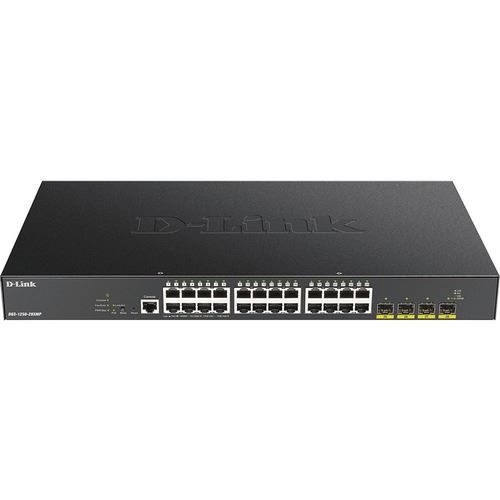 D-Link přepínač DGS-1250-52XMP 48GE PoE+ 4SFP+ (DGS-1250-52XMP/E)