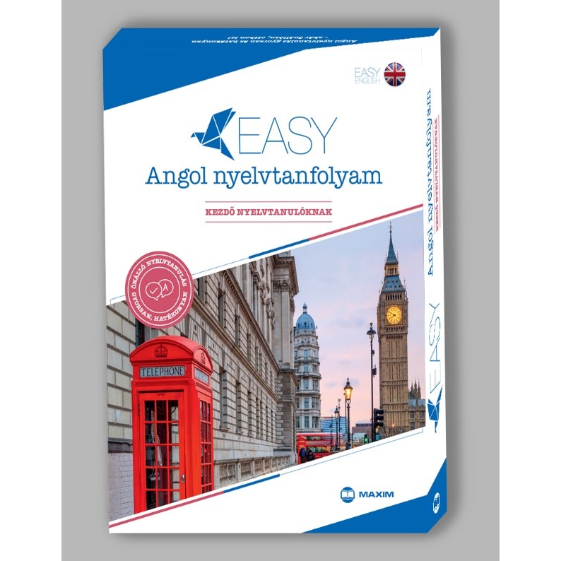 EASY Angol nyelvtanfolyam - Kezdő nyelvtanulóknak (BK24-199006)