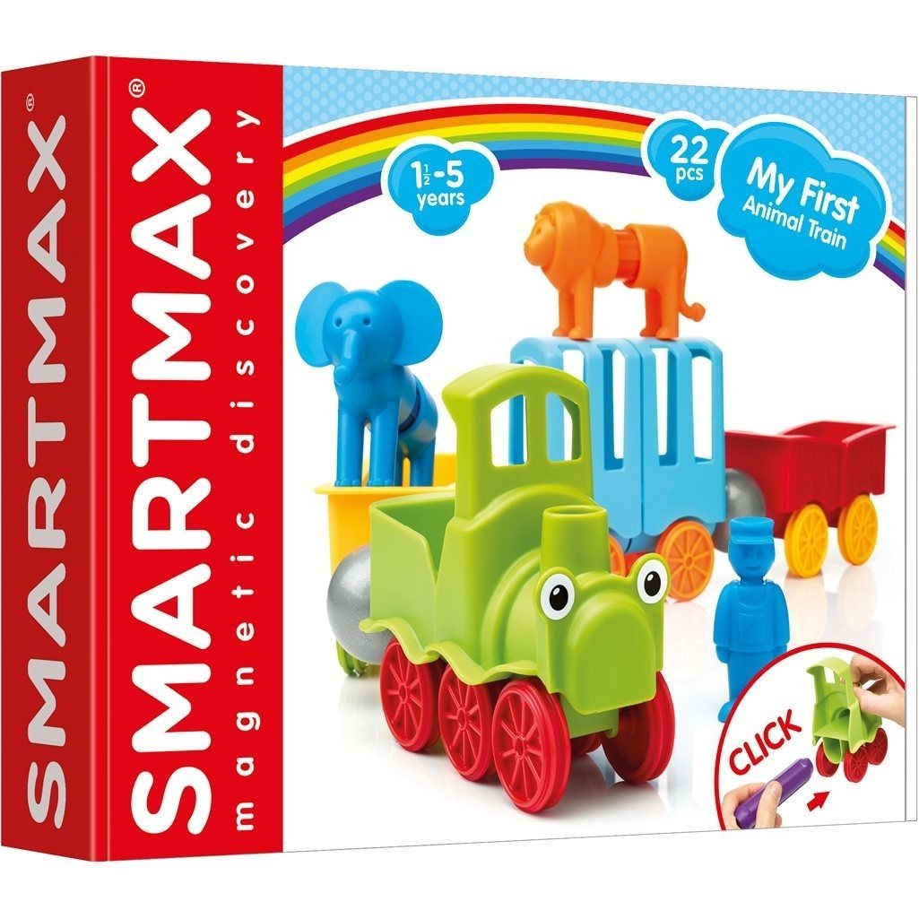 Smartmax Az első állati vonatom - 22db (5414301249887)