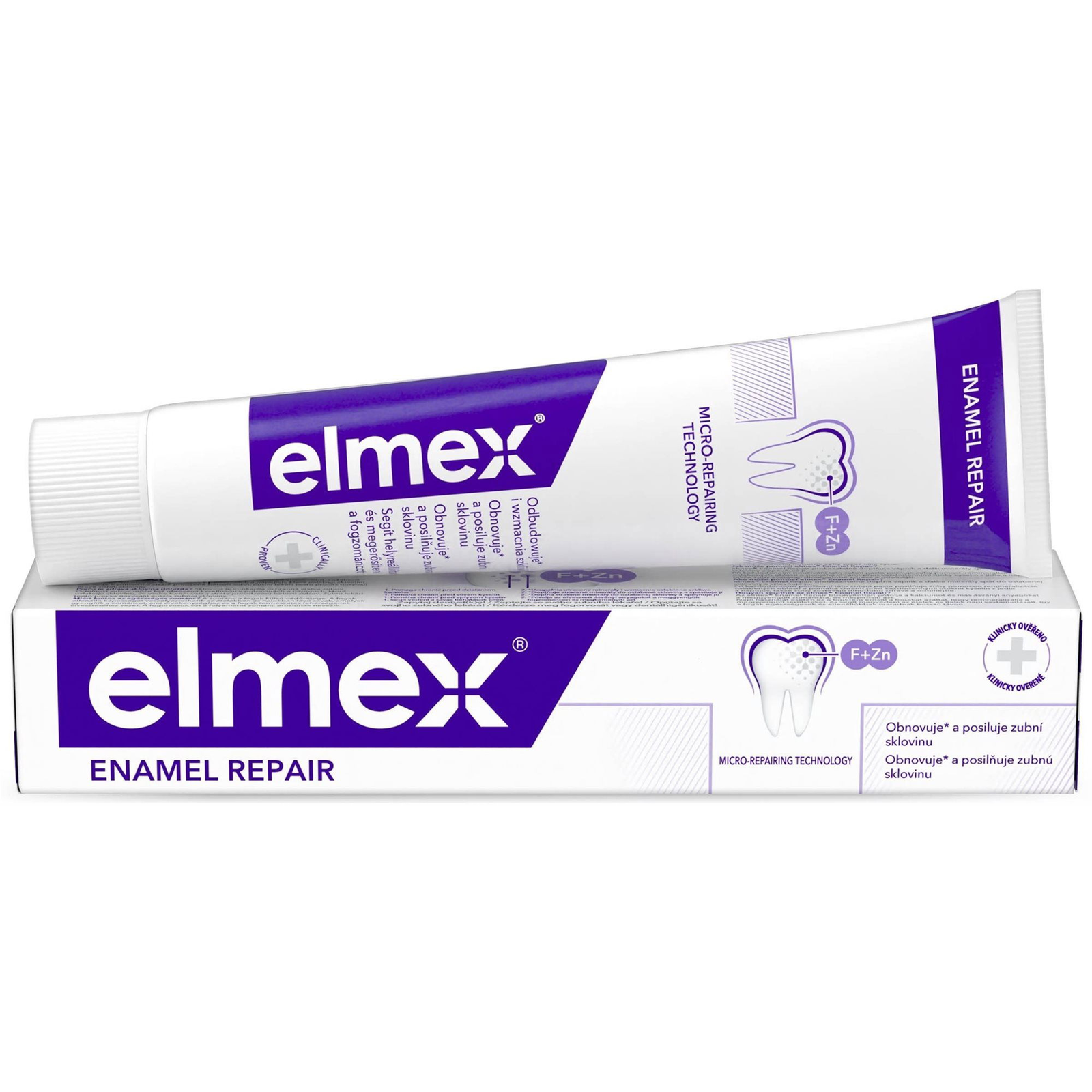 ELMEX Enamel Repair 75 ml (8718951663480)