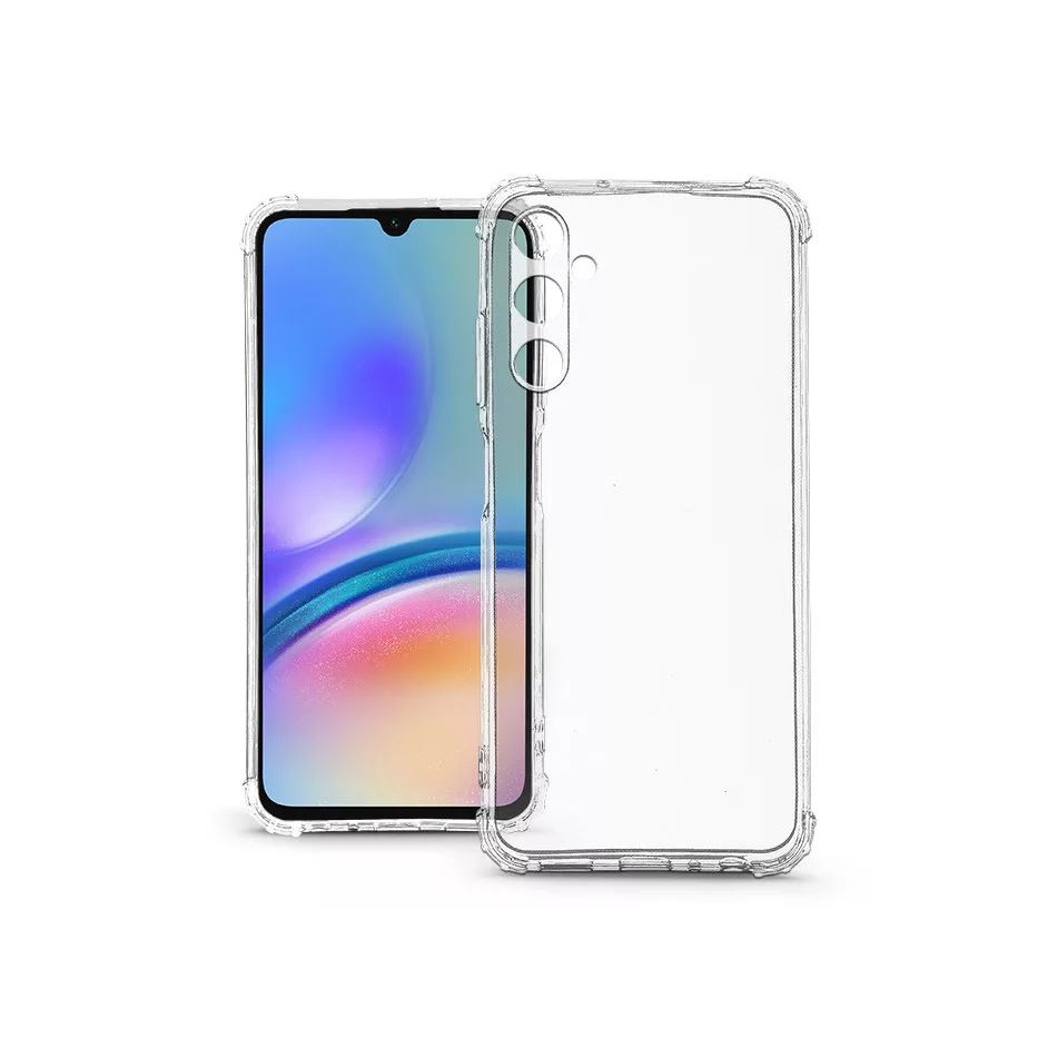 Haffner Samsung A057F / A05S szilikon tok átlátszó (HF632593) (HF632593)