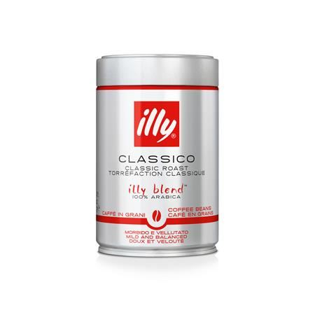 Illy Classico pörkölt, szemes kávé 250g (455)