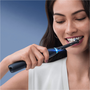 Oral-B iO Series 4 Duo За възрастни Вибрираща четка за зъби Черен, Бяла