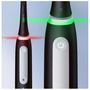 Oral-B iO Series 4 Duo За възрастни Вибрираща четка за зъби Черен, Бяла